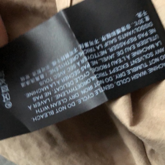 THEORY (L) Irving 2P Beige Stone Spring Ripstop - Picture 11 of 15